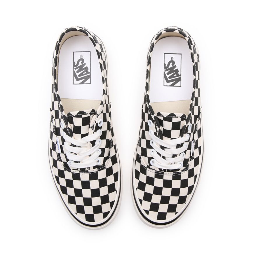 Vans Anaheim Factory Authentic 44 DX Shoes Black | VN020U4SY68