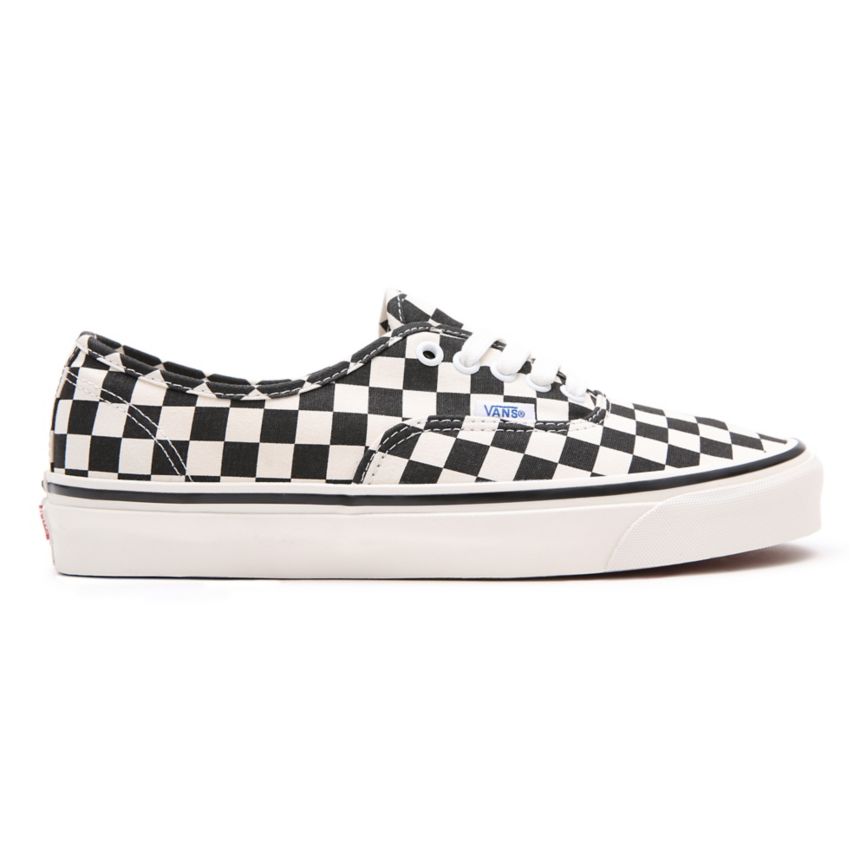 Vans Anaheim Factory Authentic 44 DX Shoes Black | VN020U4SY68