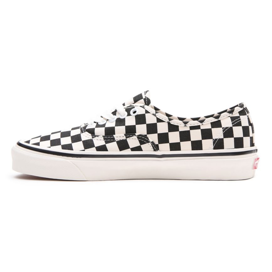 Vans Anaheim Factory Authentic 44 DX Shoes Black | VN020U4SY68