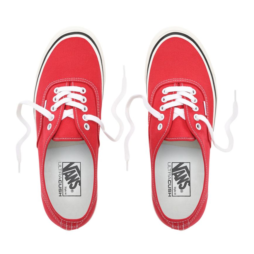 Vans Anaheim Factory Authentic 44 DX Shoes Red | VN692Y2GF15