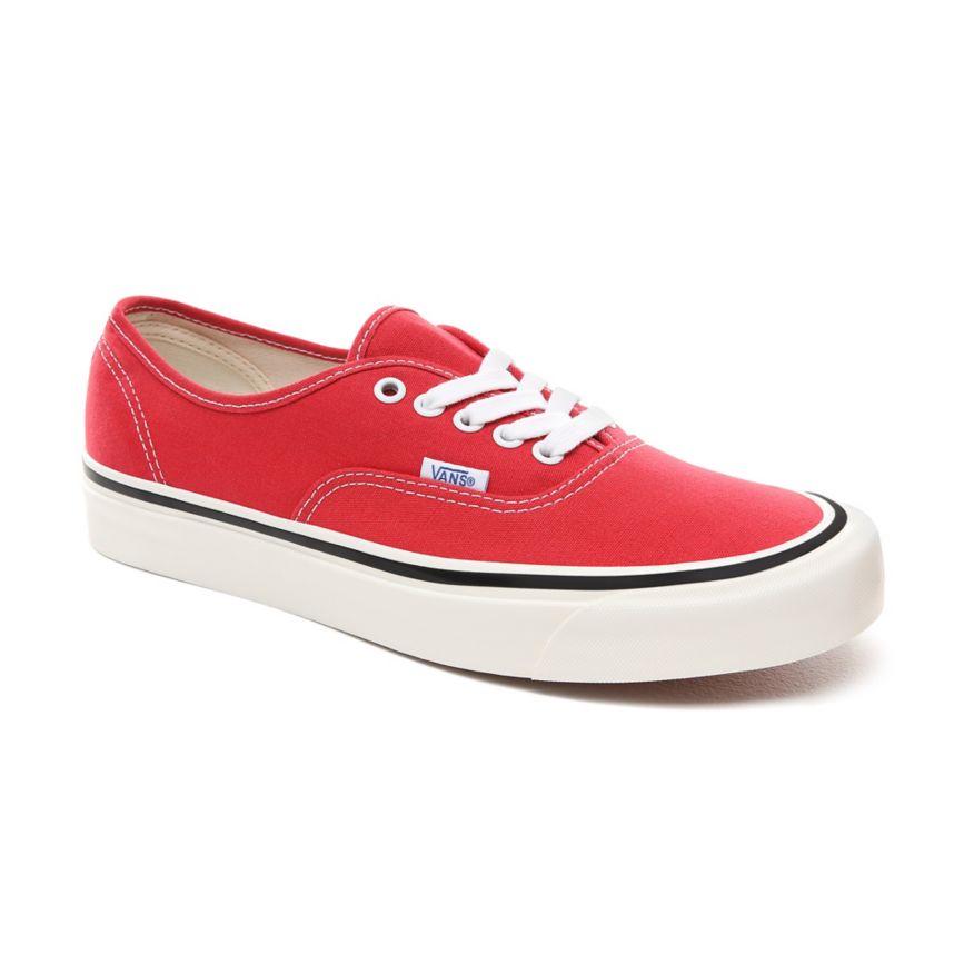 Vans Anaheim Factory Authentic 44 DX Shoes Red | VN692Y2GF15