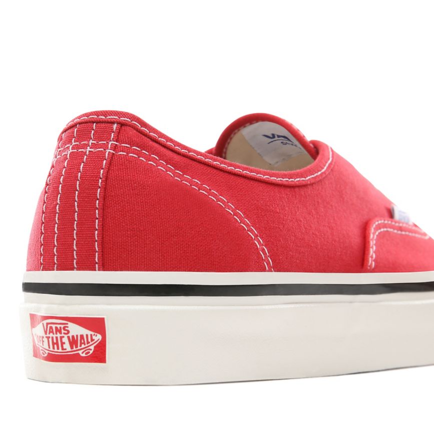 Vans Anaheim Factory Authentic 44 DX Shoes Red | VN692Y2GF15