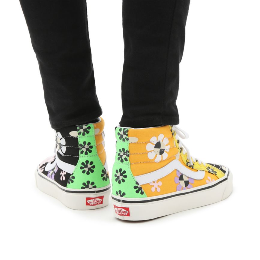 Vans Anaheim Factory SK8-Hi 38 DX Shoes Multicolor | VN015S1CS90