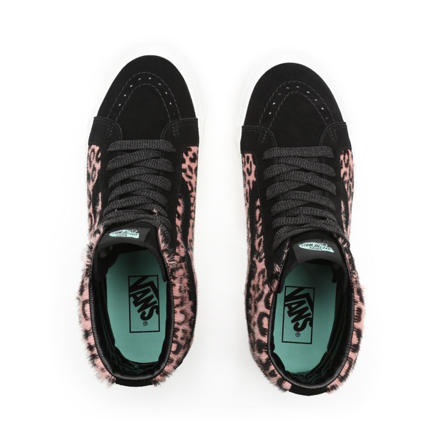 Vans Anaheim Factory SK8-Hi 38 DX Shoes Leopard | VN117J8XU92