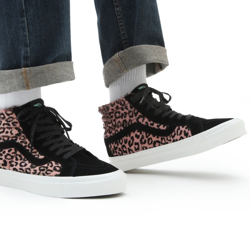 Vans Anaheim Factory SK8-Hi 38 DX Shoes Leopard | VN117J8XU92