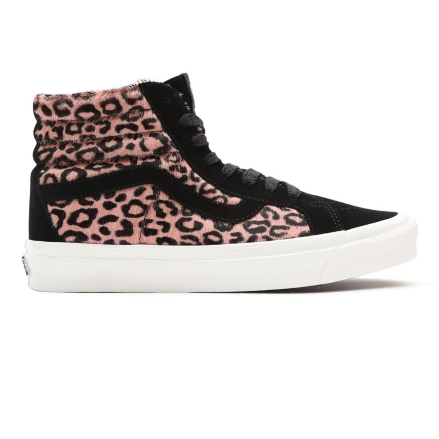 Vans Anaheim Factory SK8-Hi 38 DX Shoes Leopard | VN117J8XU92