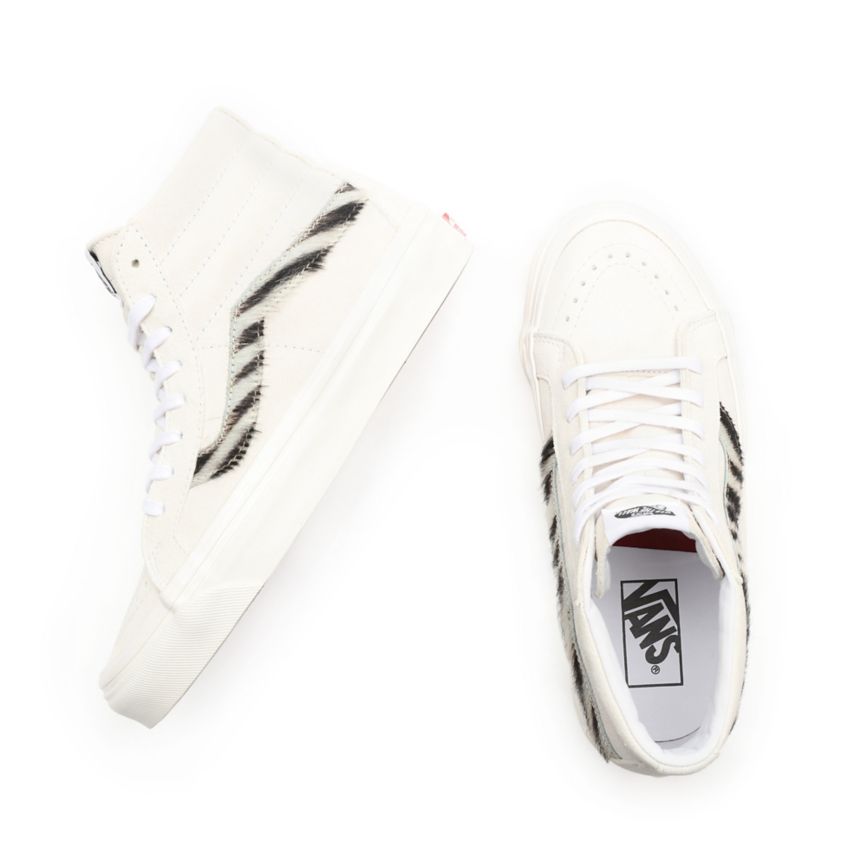 Vans Anaheim Factory SK8-Hi 38 DX Shoes White | VN318I2ME72