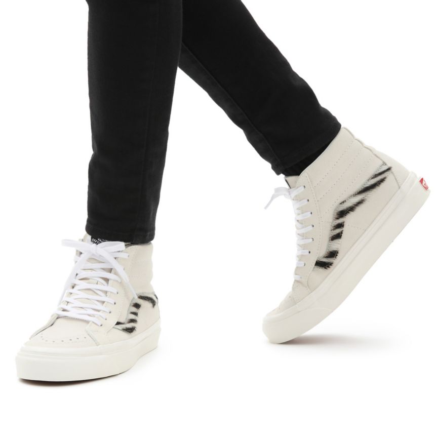 Vans Anaheim Factory SK8-Hi 38 DX Shoes White | VN318I2ME72
