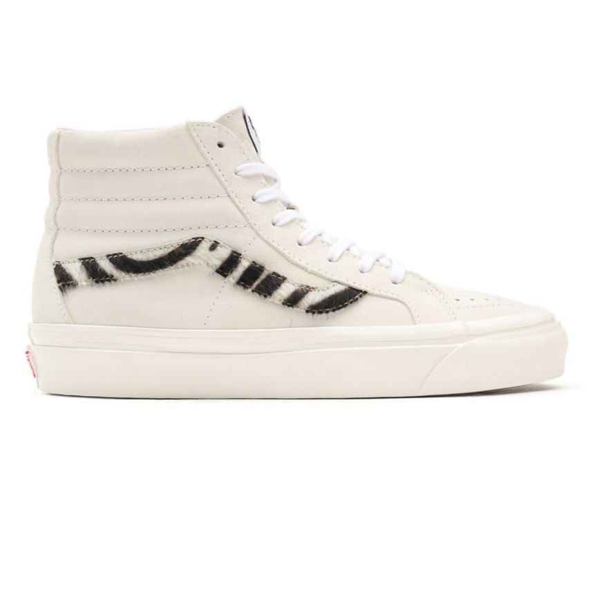 Vans Anaheim Factory SK8-Hi 38 DX Shoes White | VN318I2ME72