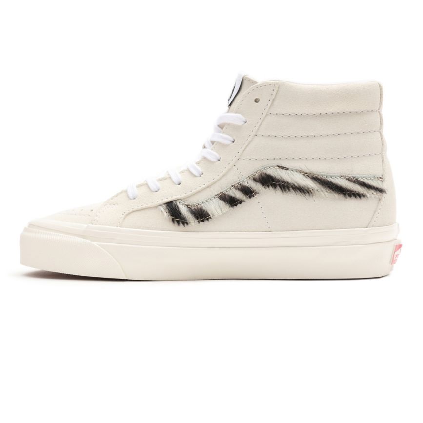 Vans Anaheim Factory SK8-Hi 38 DX Shoes White | VN318I2ME72