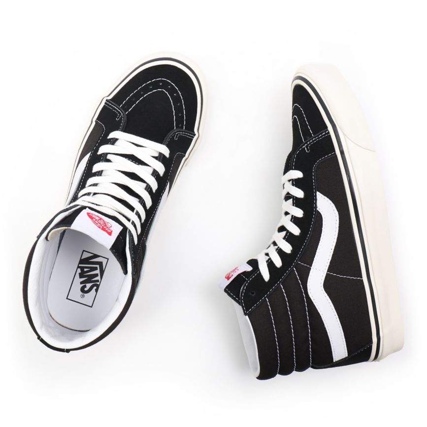 Vans Anaheim Factory SK8-Hi 38 DX Shoes Black | VN454W0XC07