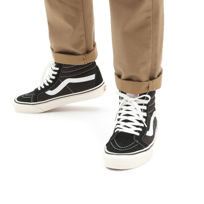 Vans Anaheim Factory SK8-Hi 38 DX Shoes Black | VN454W0XC07