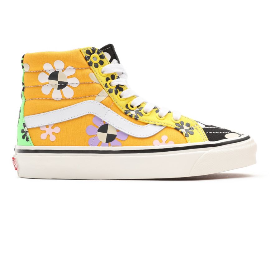 Vans Anaheim Factory SK8-Hi 38 DX Shoes Multicolor | VN693H5ZY41