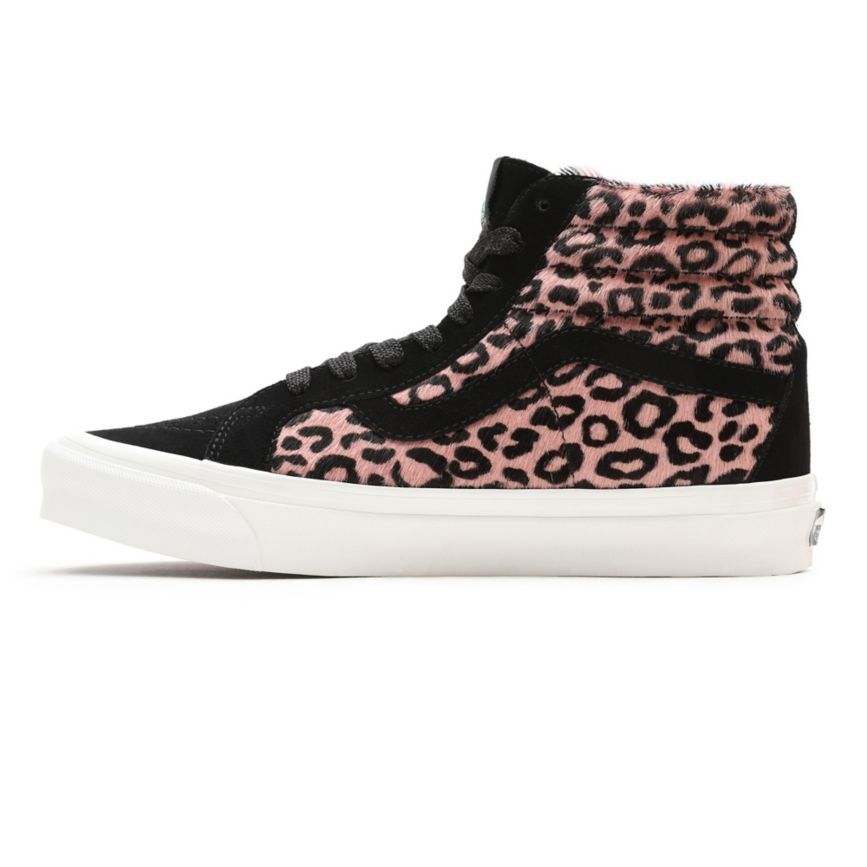 Vans Anaheim Factory SK8-Hi 38 DX Shoes Leopard | VN707W0RP04
