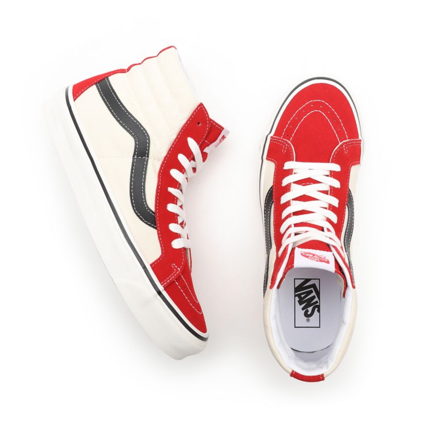 Vans Anaheim Factory SK8-Hi 38 DX Shoes Red | VN883F9TE75