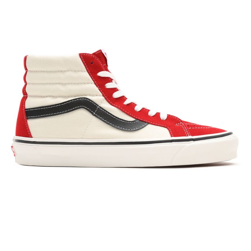 Vans Anaheim Factory SK8-Hi 38 DX Shoes Red | VN883F9TE75