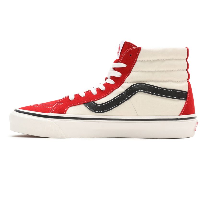 Vans Anaheim Factory SK8-Hi 38 DX Shoes Red | VN883F9TE75