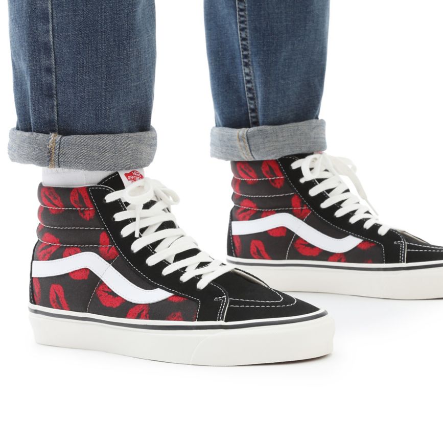 Vans Anaheim Factory SK8-Hi 38 DX Shoes Black | VN939T7NA78