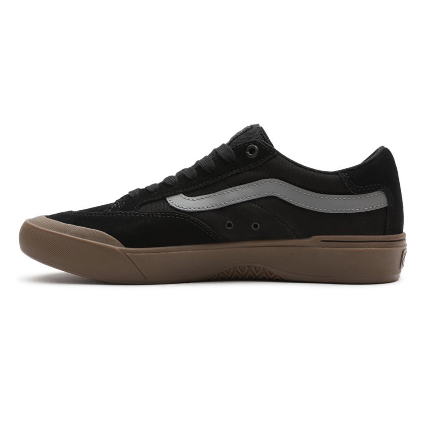 Vans Berle Pro Shoes Black | VN351H2QA54