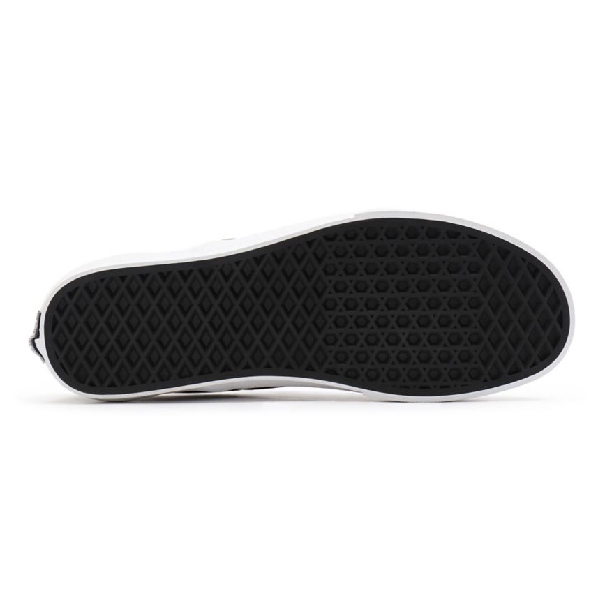 Vans Checkerboard Classic Slip-On Shoes Black | VN688R0HI61