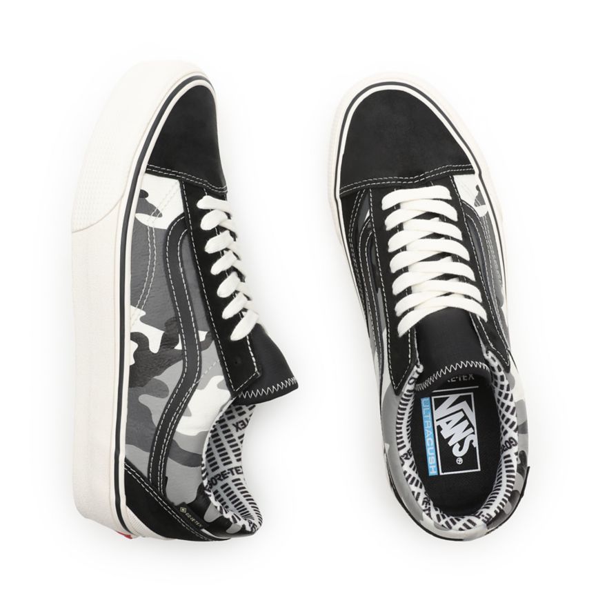 Vans Old Skool Gore-Tex Shoes Black | VN145E6BP95