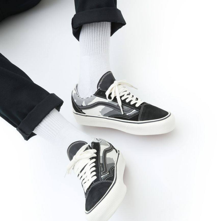 Vans Old Skool Gore-Tex Shoes Black | VN145E6BP95