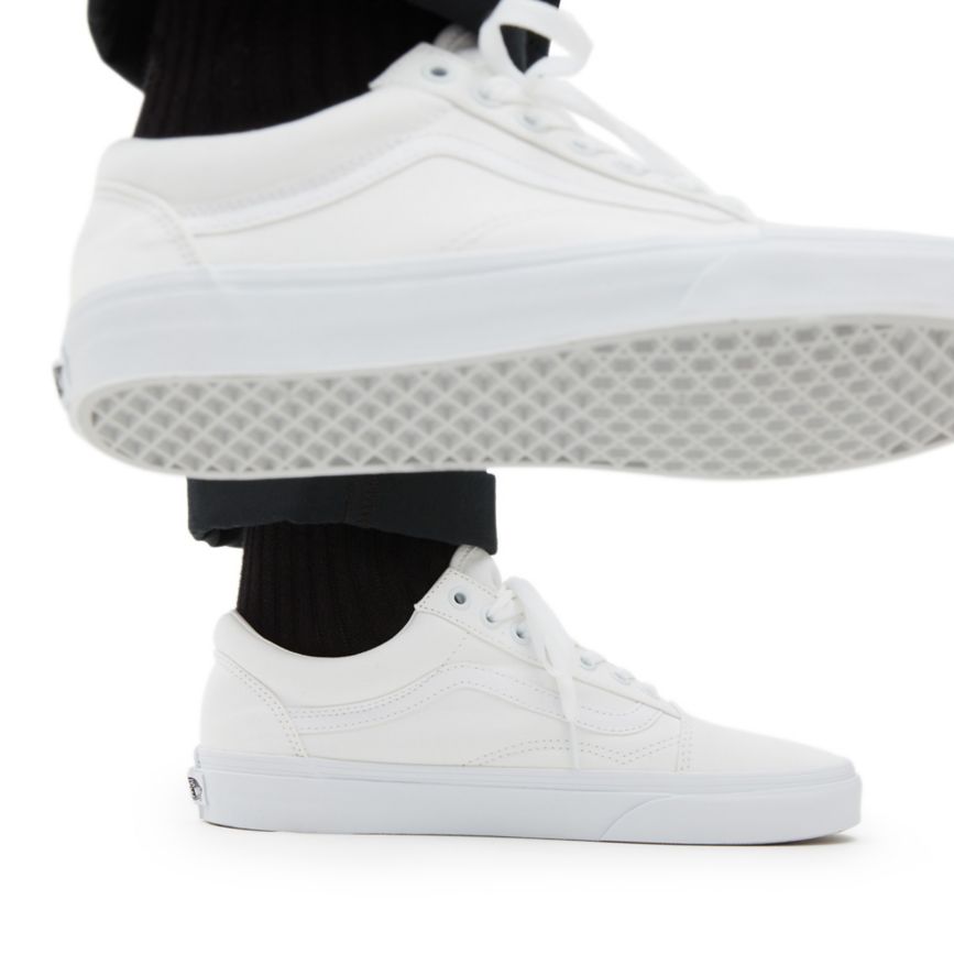 Vans Old Skool Shoes White | VN816Z6VC69