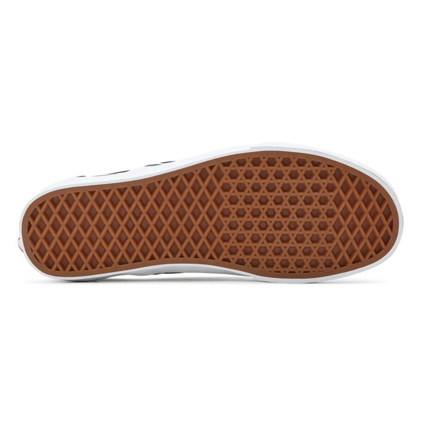 Vans Paint Drip Checkerboard Classic Slip-On Shoes Black | VN341V1CS45