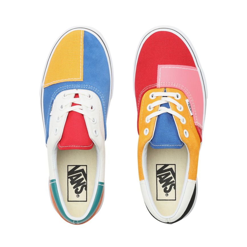 Vans Patchwork Era Shoes Multicolor | VN631E9RQ25