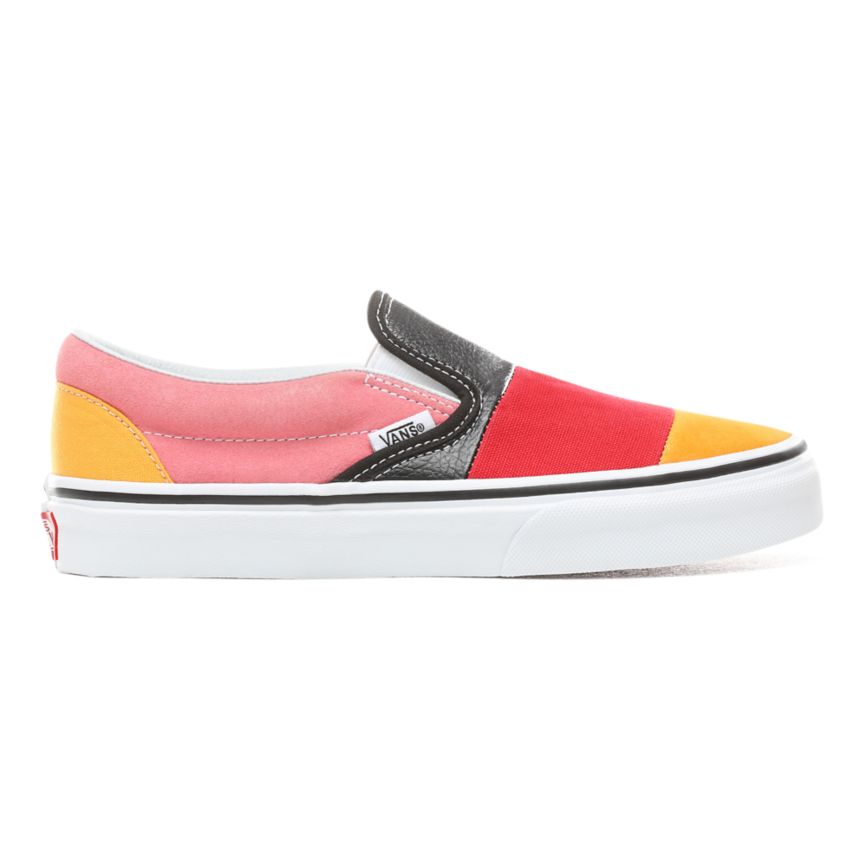 Vans Patchwork Slip-On Shoes Multicolor | VN928A1EL12