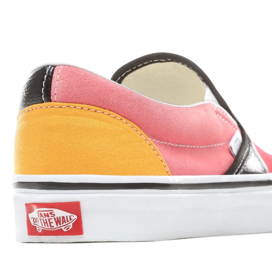 Vans Patchwork Slip-On Shoes Multicolor | VN928A1EL12