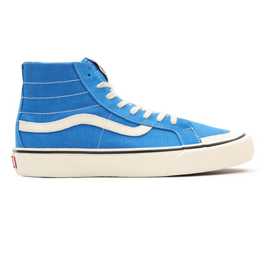 Vans Salt Wash SK8-Hi 138 Decon SF Shoes Blue | VN413V2EQ55