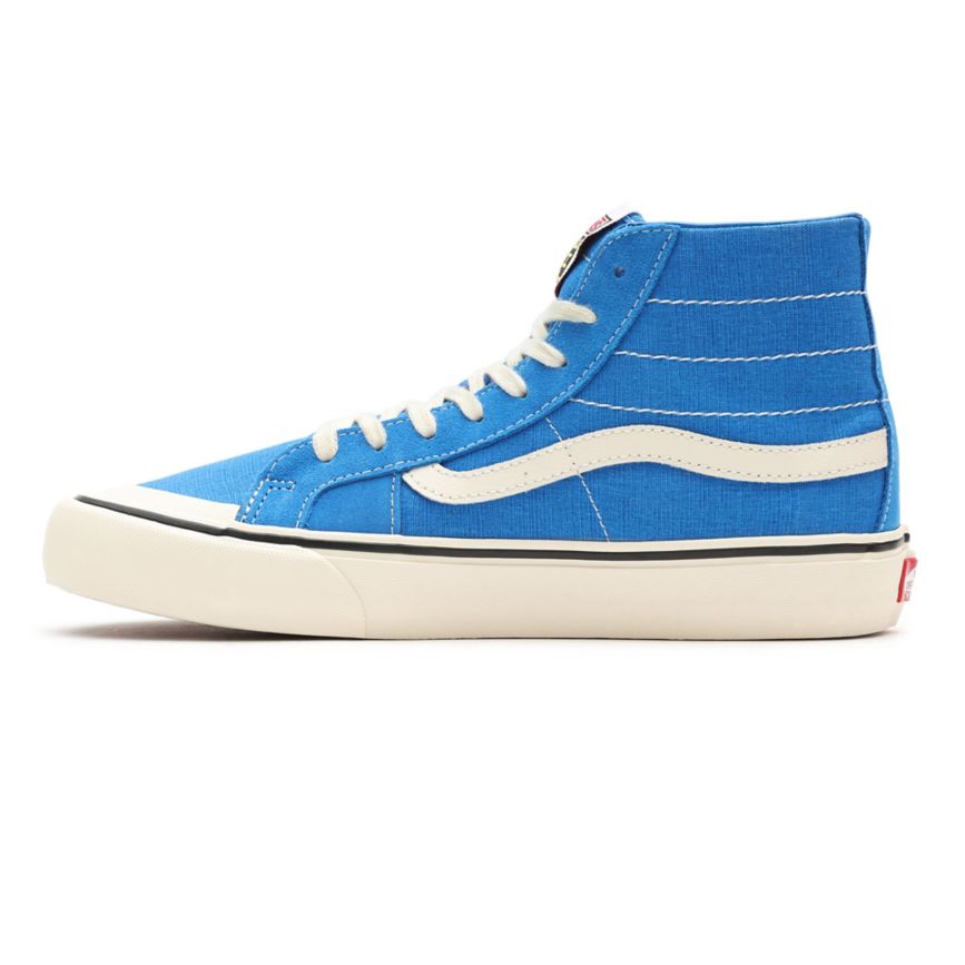 Vans Salt Wash SK8-Hi 138 Decon SF Shoes Blue | VN413V2EQ55