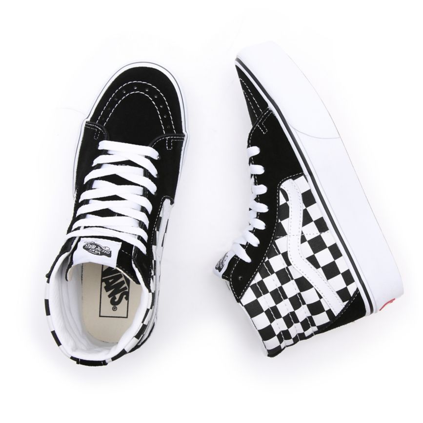 Vans Sk8-Hi Platform 2.0 Shoes Black | VN656A5VD50
