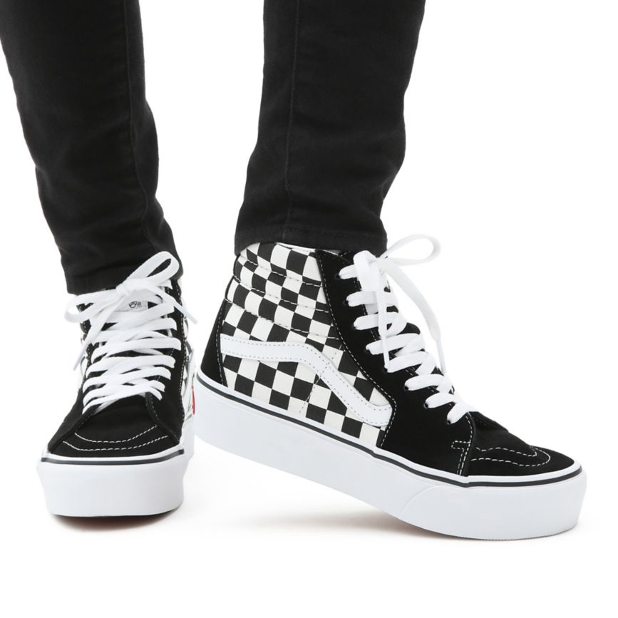 Vans Sk8-Hi Platform 2.0 Shoes Black | VN656A5VD50