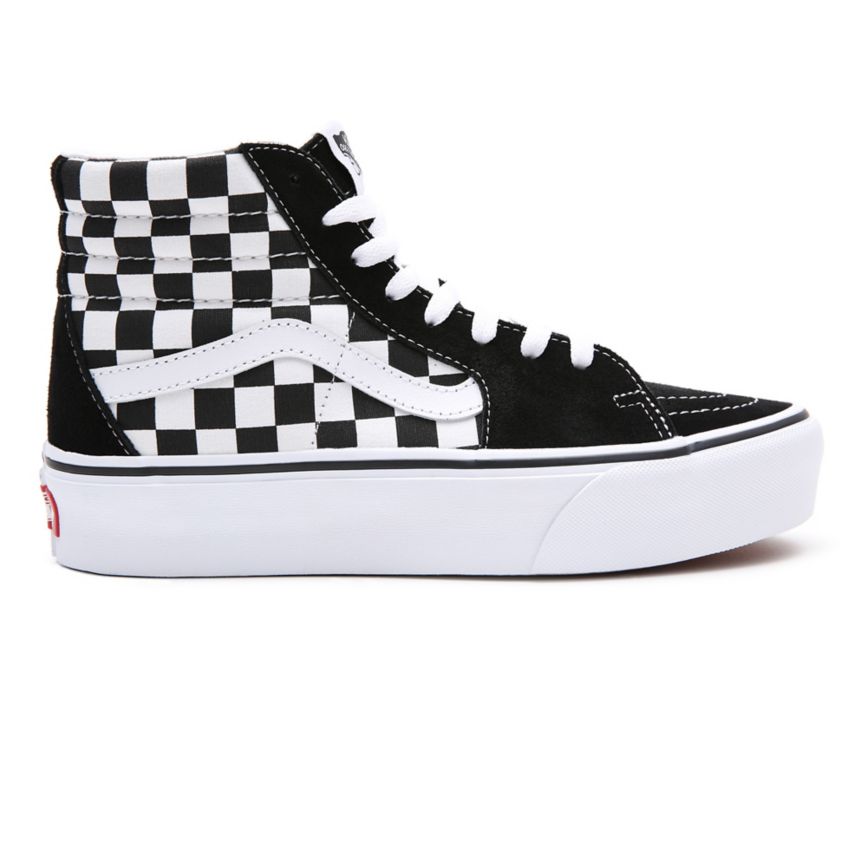 Vans Sk8-Hi Platform 2.0 Shoes Black | VN656A5VD50