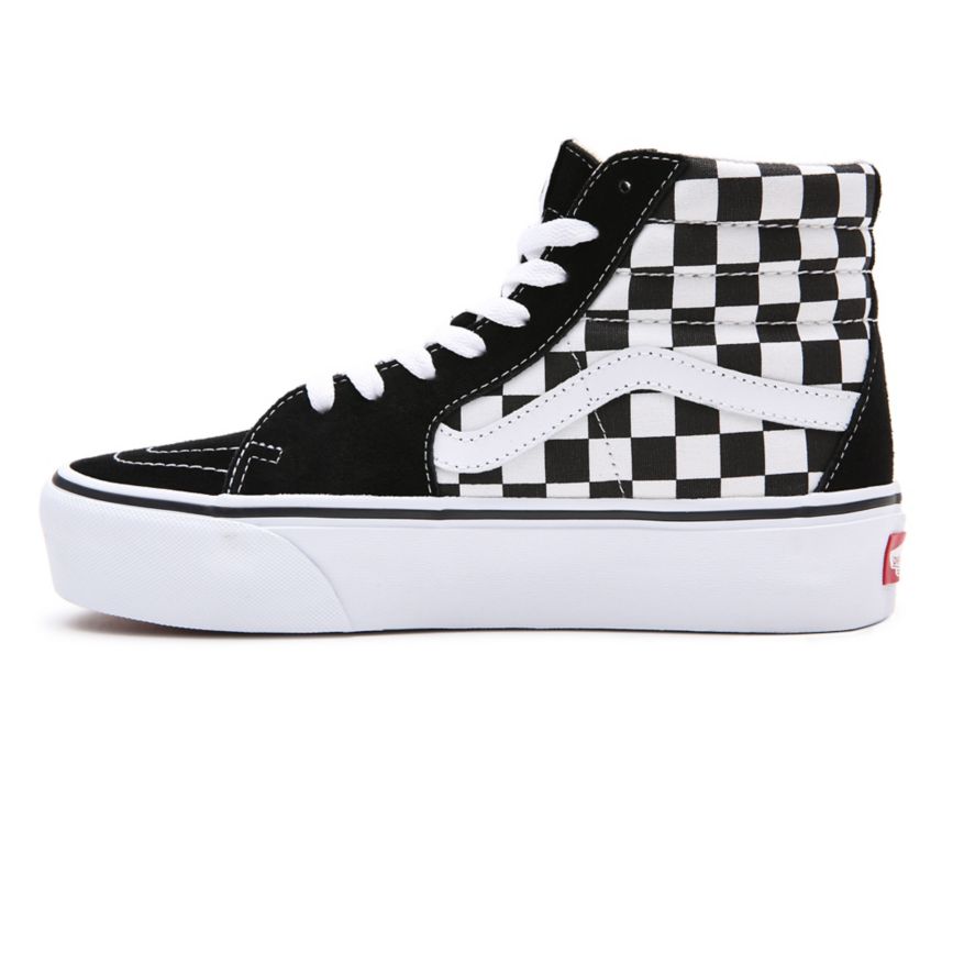 Vans Sk8-Hi Platform 2.0 Shoes Black | VN656A5VD50