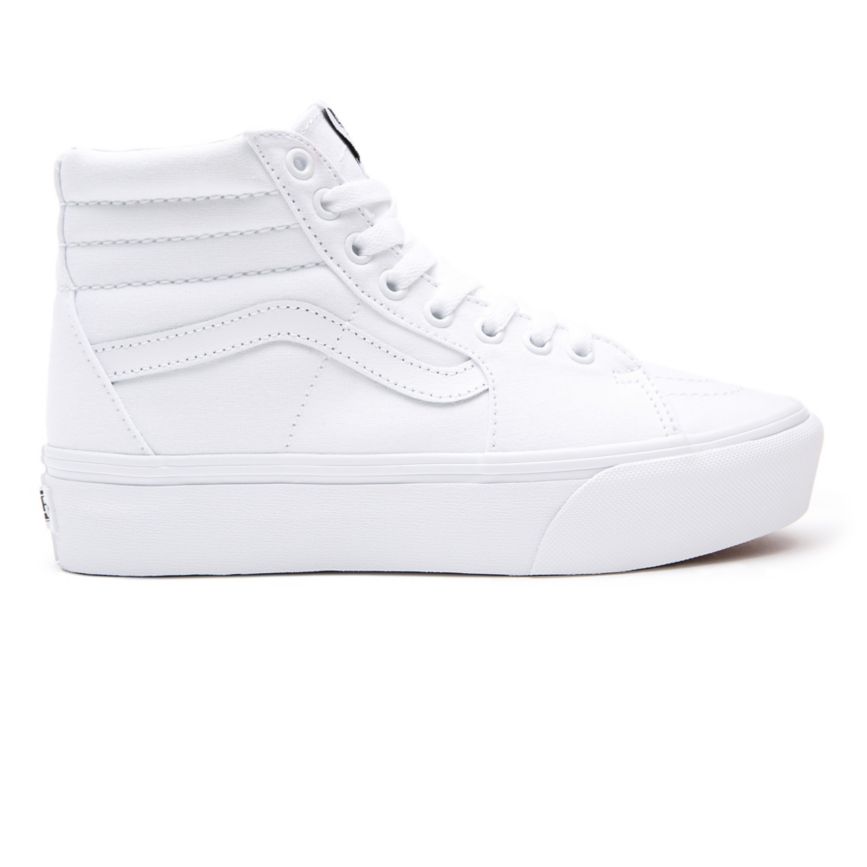 Vans Sk8-Hi Platform 2.0 Shoes White | VN932L7RY38