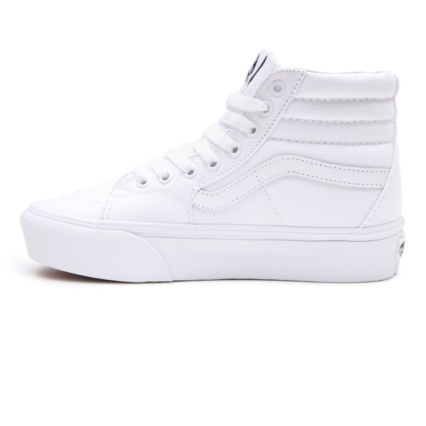 Vans Sk8-Hi Platform 2.0 Shoes White | VN932L7RY38