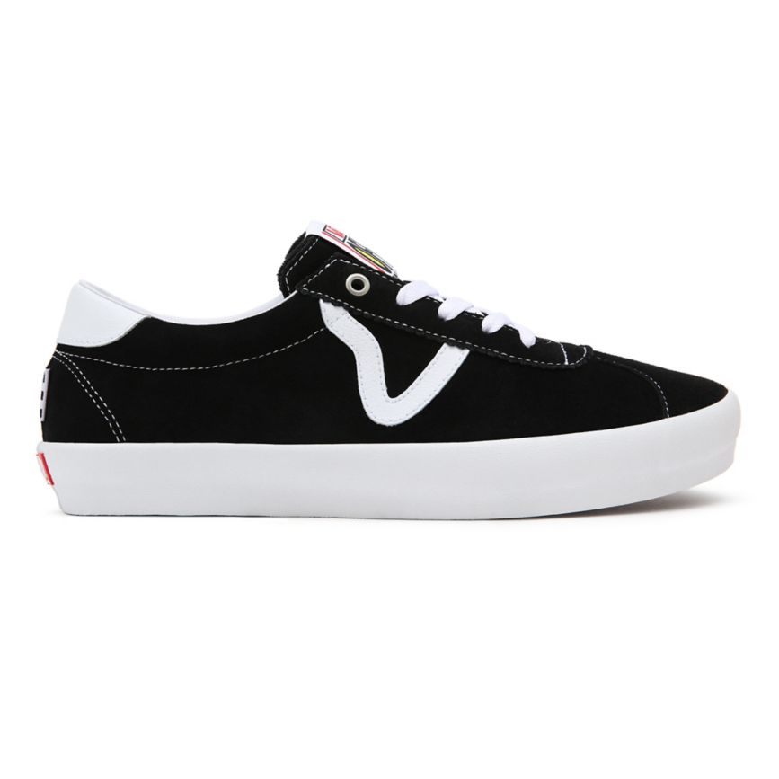 Vans Skate Sport Shoes Black | VN014U0KU45