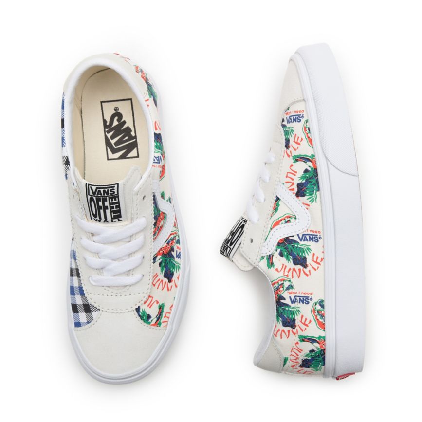 Vans Spring Daze Sport Shoes White | VN430C5DZ60