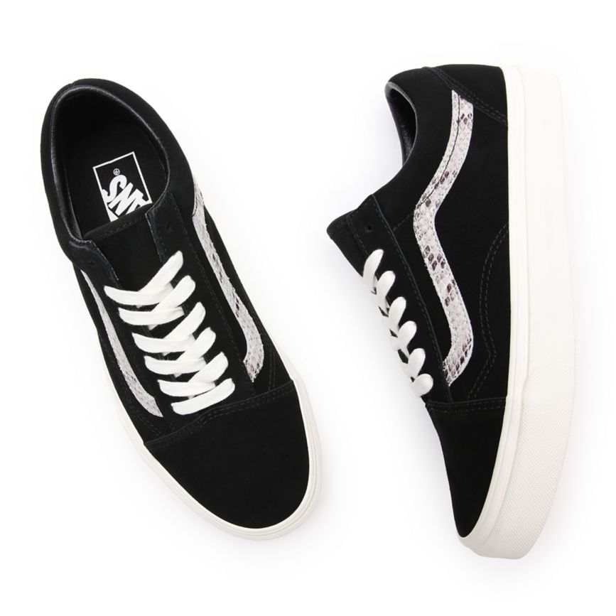 Vans Suede Snake Old Skool Shoes Black | VN775C5RE42