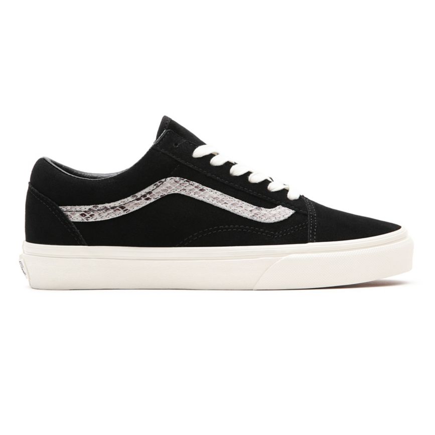 Vans Suede Snake Old Skool Shoes Black | VN775C5RE42