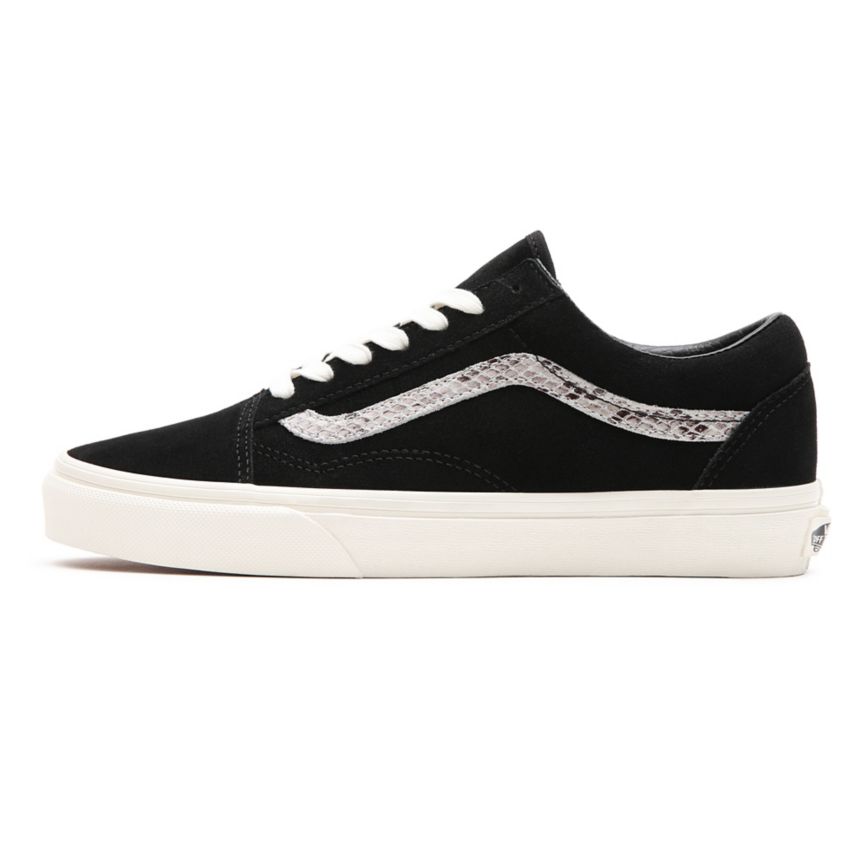 Vans Suede Snake Old Skool Shoes Black | VN775C5RE42