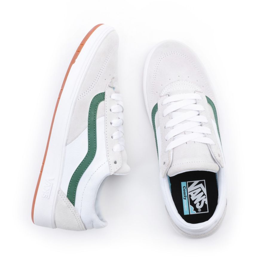 Vans Vintage Sport Cruze ComfyCush Shoes White | VN660S2PJ46