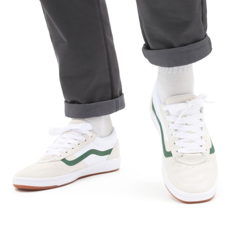 Vans Vintage Sport Cruze ComfyCush Shoes White | VN660S2PJ46
