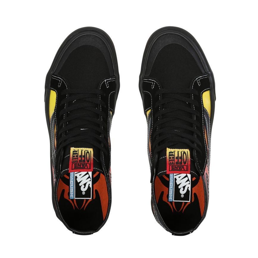 Vans X Drag SK8-Hi 138 Decon SF Shoes Black | VN669I9MQ27
