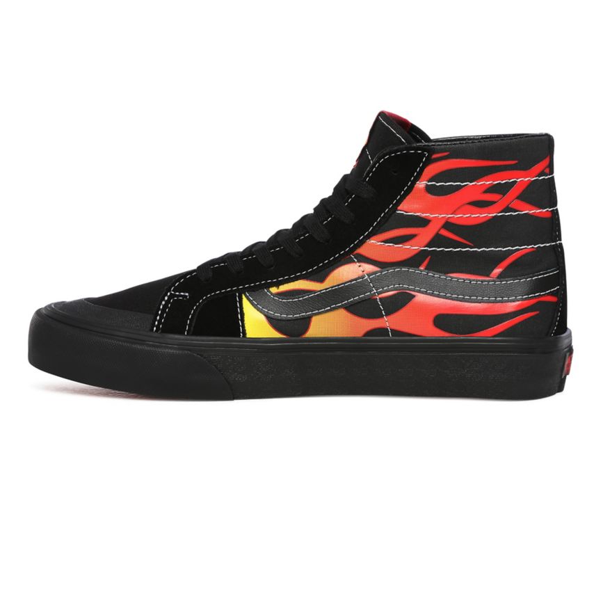 Vans X Drag SK8-Hi 138 Decon SF Shoes Black | VN669I9MQ27