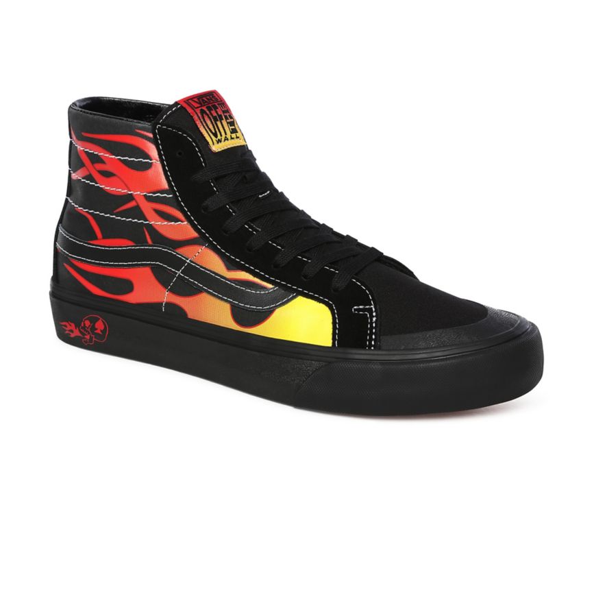 Vans X Drag SK8-Hi 138 Decon SF Shoes Black | VN669I9MQ27