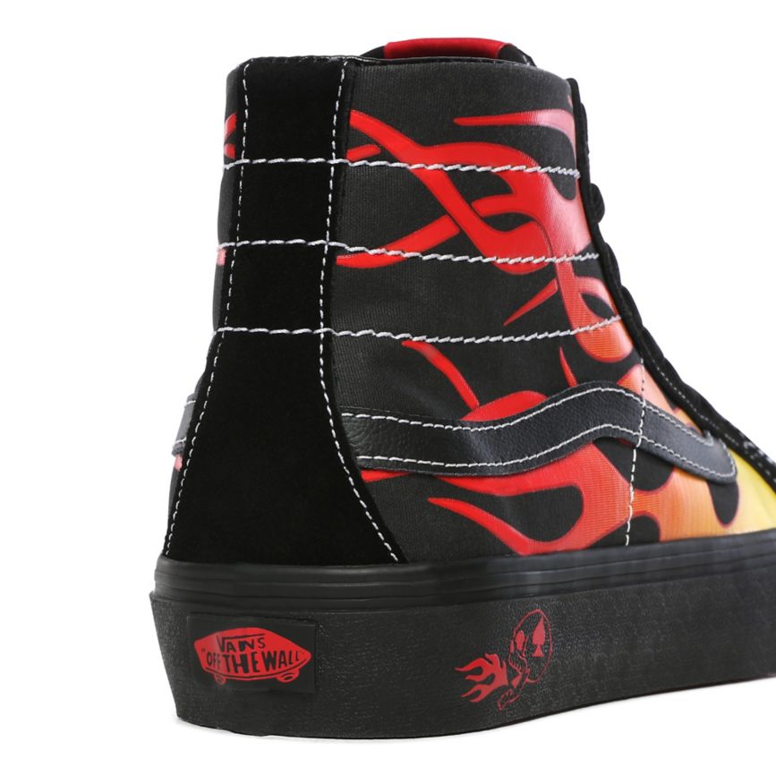Vans X Drag SK8-Hi 138 Decon SF Shoes Black | VN669I9MQ27